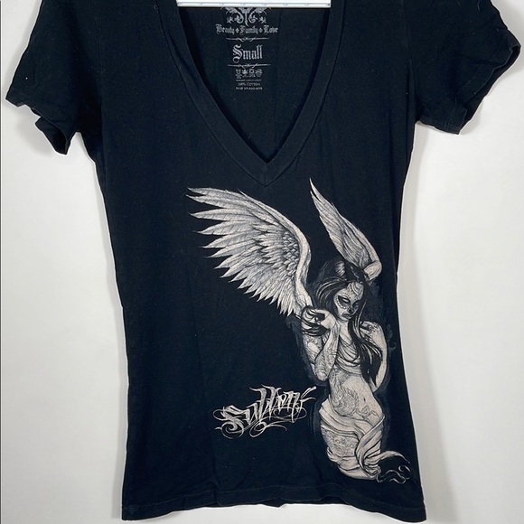 Sullen V-Neck Tee - Picture 3 of 5